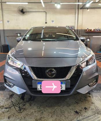 NISSAN VERSA 1.6 16V FLEX EXCLUSIVE XTRONIC
